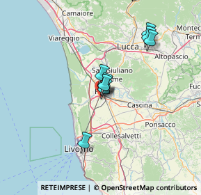 Mappa Via Caduti di Kindu, 56121 Pisa PI, Italia (14.38364)