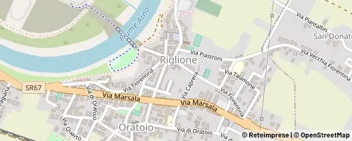 Mappa Pisa