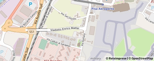 Mappa Pisa