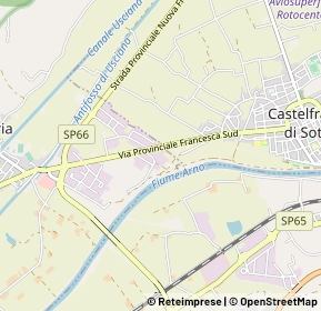 Mappa 56031 Santa Maria A Monte PI, Italia (0.652)