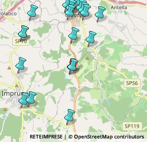 Mappa Via di Poggio Ugolino, 50012 Bagno a Ripoli FI, Italia (2.673)