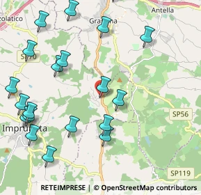 Mappa Via di Poggio Ugolino, 50012 Bagno a Ripoli FI, Italia (2.6375)