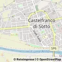 Kort Castelfranco di Sotto