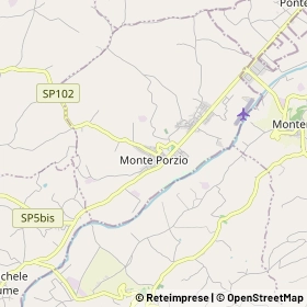 Mappa Monte Porzio