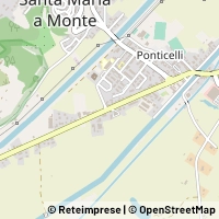 地图 Santa Maria a Monte