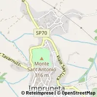 Hartă Impruneta