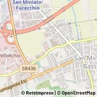 Mapa San Miniato
