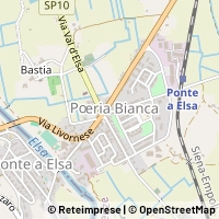 Mapa Empoli
