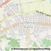 Map San Miniato
