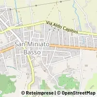 Map San Miniato