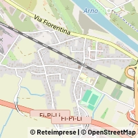 Kort Pisa
