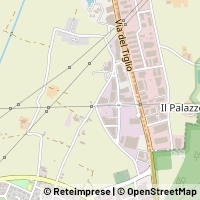 Mapa Calcinaia