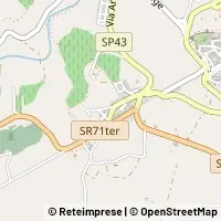 Map Orvieto