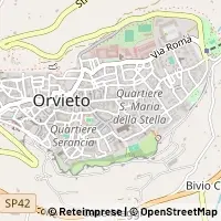 Map Orvieto