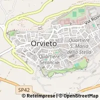 Kort Orvieto