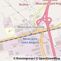 Kort Mosciano Sant'Angelo