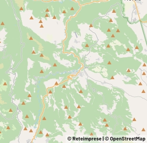 Mappa 06043 Cascia PG, Italia (1.835)