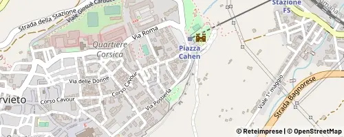 Mappa Orvieto
