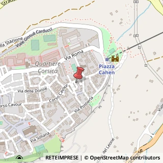 Mappa Corso Cavour, 5, 05018 Orvieto, Terni (Umbria)