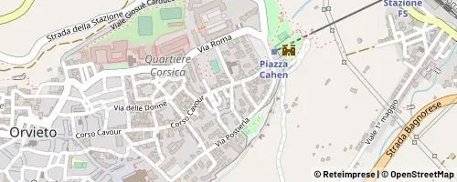 Mappa Orvieto