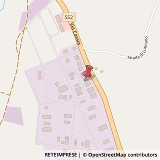 Mappa Via Antonio Meucci, 8, 01021 Acquapendente, Viterbo (Lazio)