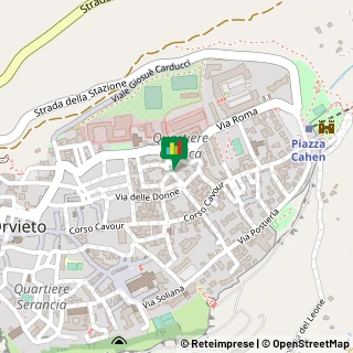 Mappa Via Angelo da Orvieto, 43, 05018 Orvieto, Terni (Umbria)