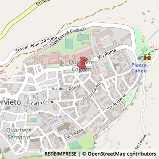 Mappa Localita' Fontanelle di Bardano, 22, 05018 Orvieto, Terni (Umbria)