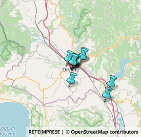 Mappa Vicolo Olmo, 05018 Orvieto TR, Italia (3.07091)