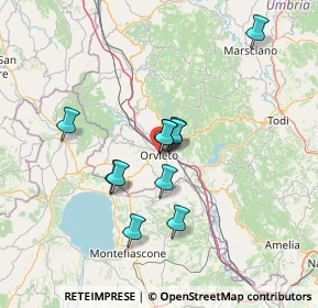 Mappa Vicolo Olmo, 05018 Orvieto TR, Italia (11.49273)
