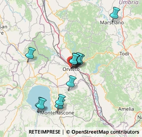Mappa Vicolo Olmo, 05018 Orvieto TR, Italia (13.06167)