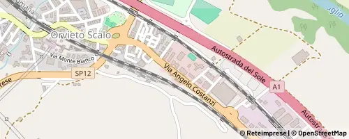 Mappa Orvieto