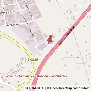 Mappa Via S. Maria Dell'arco, 64023 Mosciano Sant'Angelo TE, Italia, 64023 Mosciano Sant'Angelo, Teramo (Abruzzo)