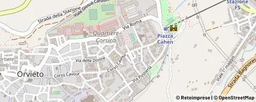 Mappa Orvieto
