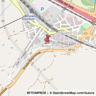 Mappa Via Monte Terminillo, 19, 05018 Orvieto, Terni (Umbria)