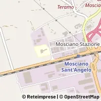 Kort Mosciano Sant'Angelo