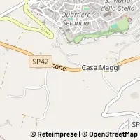 Kort Orvieto