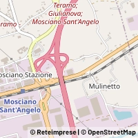 Hartă Mosciano Sant'Angelo