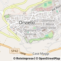 Map Orvieto