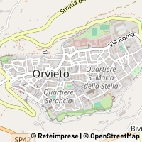 Kort Orvieto