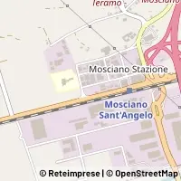 Karte Mosciano Sant'Angelo