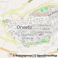 Térkép Orvieto