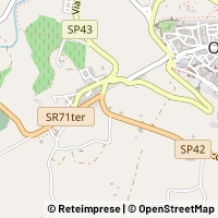 Map Orvieto