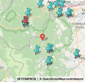 Mappa SP 49, 64010 Valle Castellana TE, Italia (10.5315)