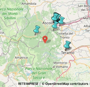 Mappa SP 49, 64010 Valle Castellana TE, Italia (15.576)