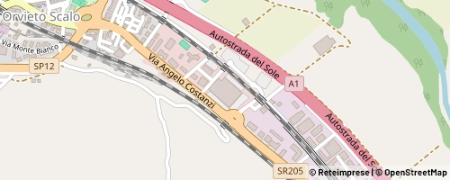 Mappa Orvieto