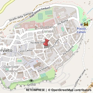 Mappa Via Piaggiaccia, 1, 05018 Orvieto, Terni (Umbria)