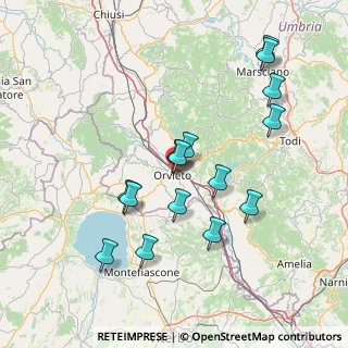 Mappa Vicolo Ugolino di Vieri, 05018 Orvieto TR, Italia (15.42933)