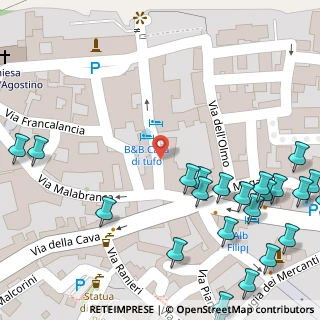 Mappa Via Malabranca, 05018 Orvieto TR, Italia (0.1104)