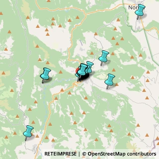 Mappa Via del Pago, 06043 Cascia PG, Italia (1.791)