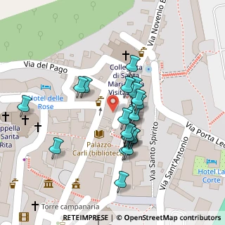Mappa Via 20 Settembre, 06043 Cascia PG, Italia (0.02)